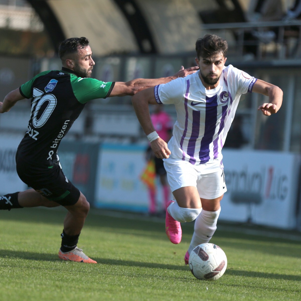Ankara Keçiörengücü: 1 - Sakaryaspor 3