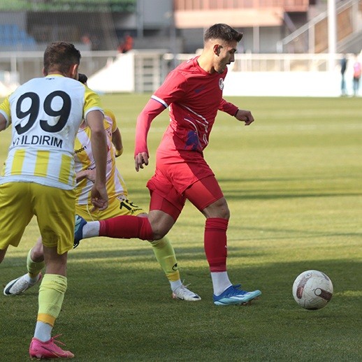 Ziraat Türkiye Kupası Ankara Keçiörengücü- 2 Muş 1984 Muşspor- 1