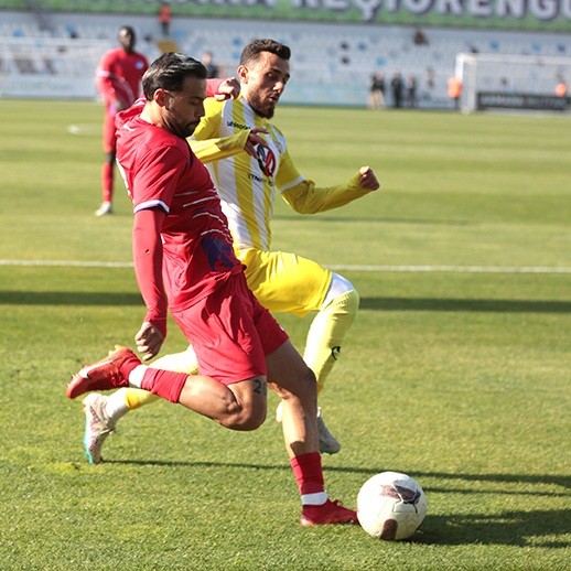 Ziraat Türkiye Kupası Ankara Keçiörengücü- 2 Muş 1984 Muşspor- 1