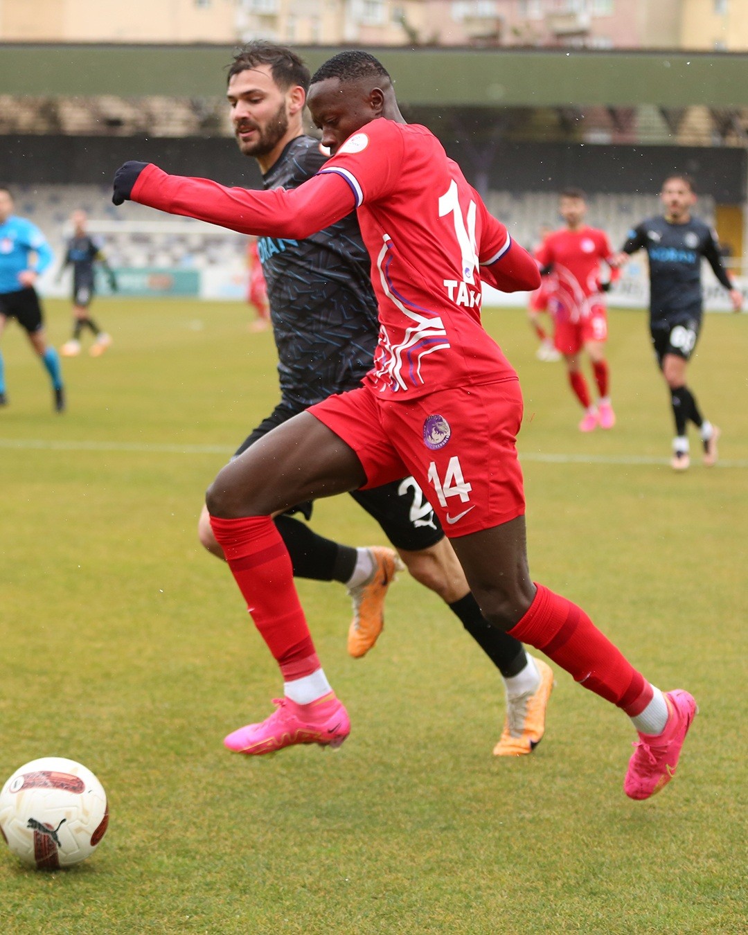 Ankara Keçiörengücü 1 - 1 Manisa FK