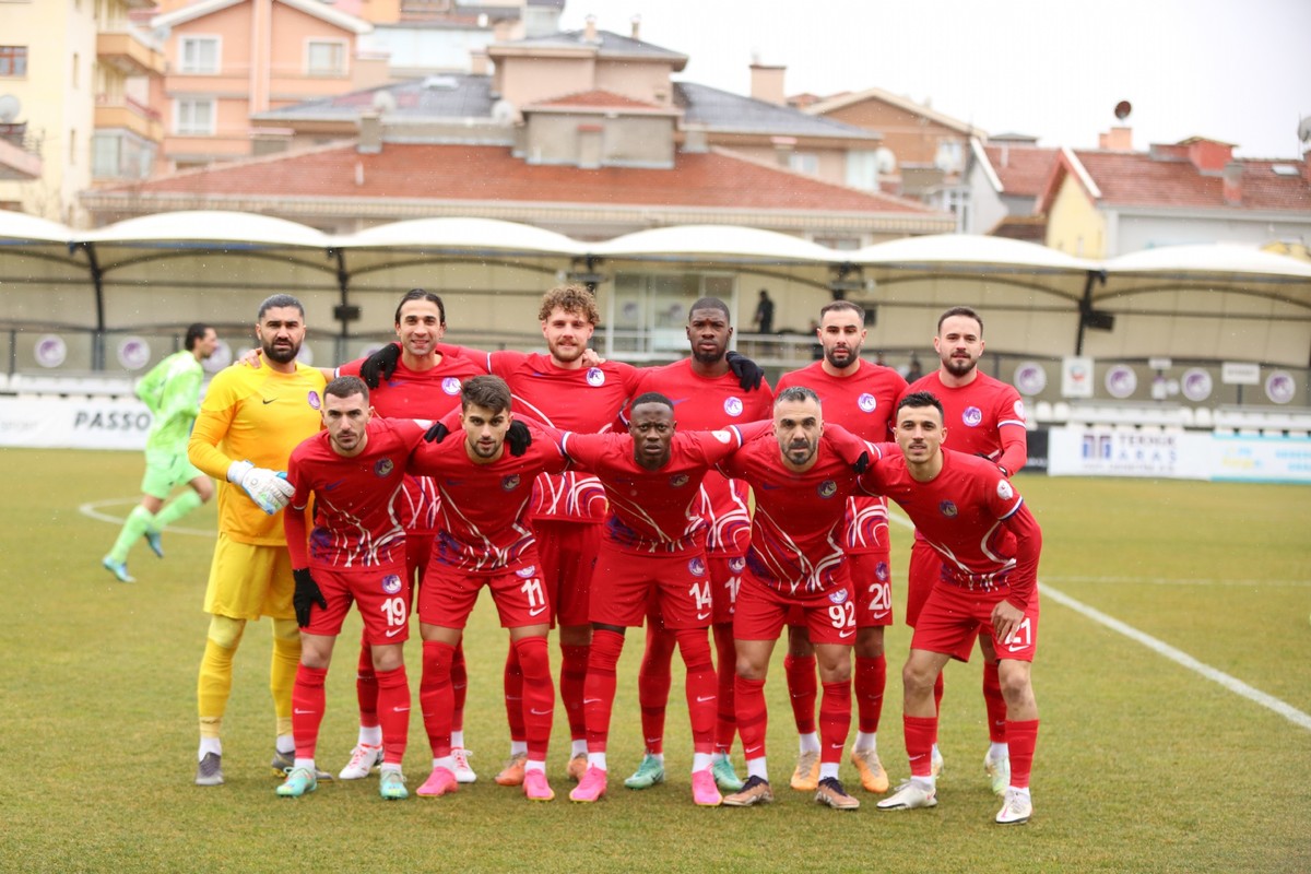 Ankara Keçiörengücü 1 - 1 Manisa FK