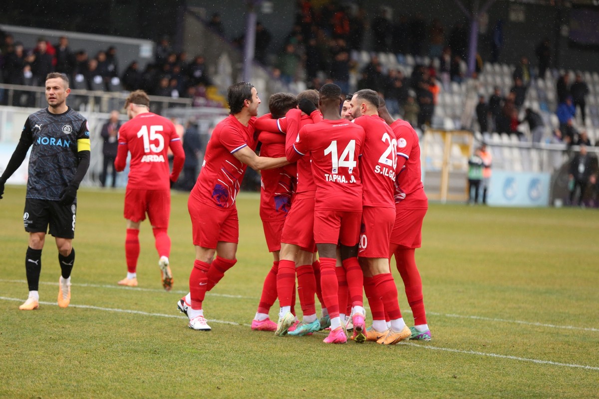 Ankara Keçiörengücü 1 - 1 Manisa FK