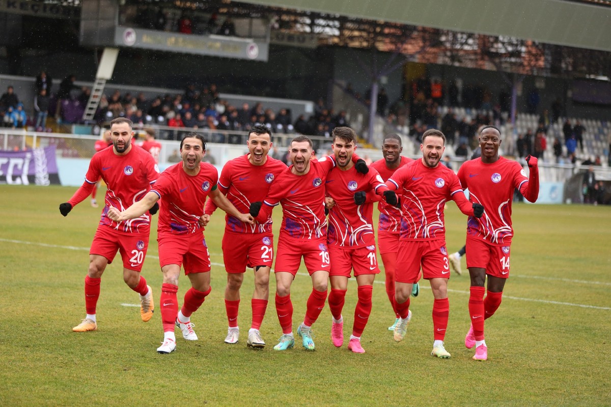 Ankara Keçiörengücü 1 - 1 Manisa FK