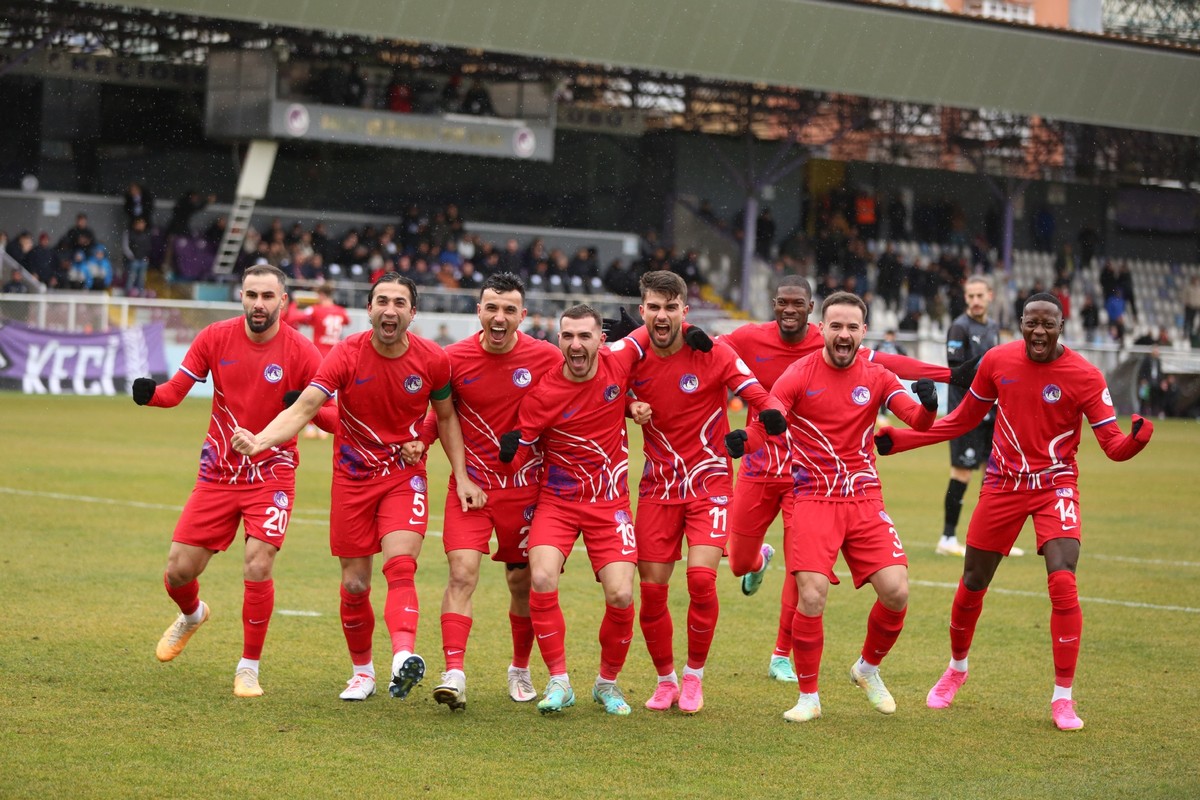 Ankara Keçiörengücü 1 - 1 Manisa FK