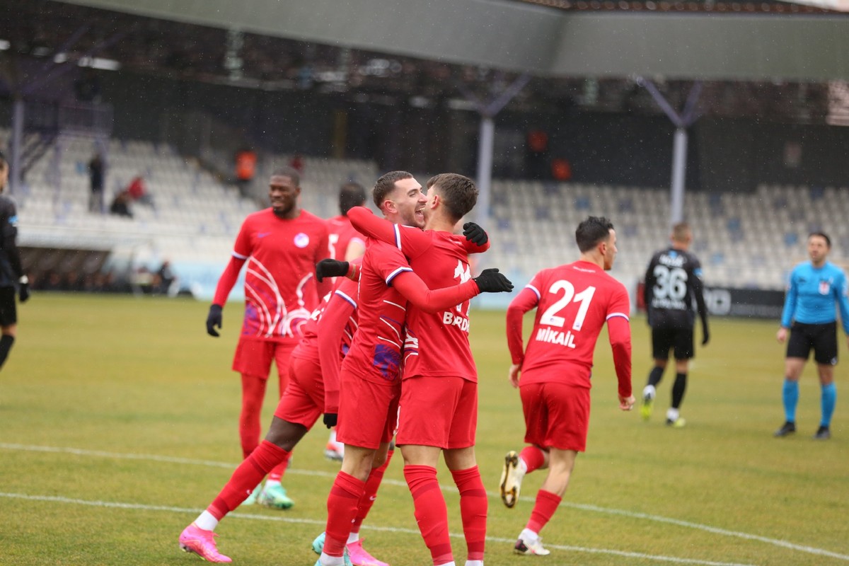 Ankara Keçiörengücü 1 - 1 Manisa FK