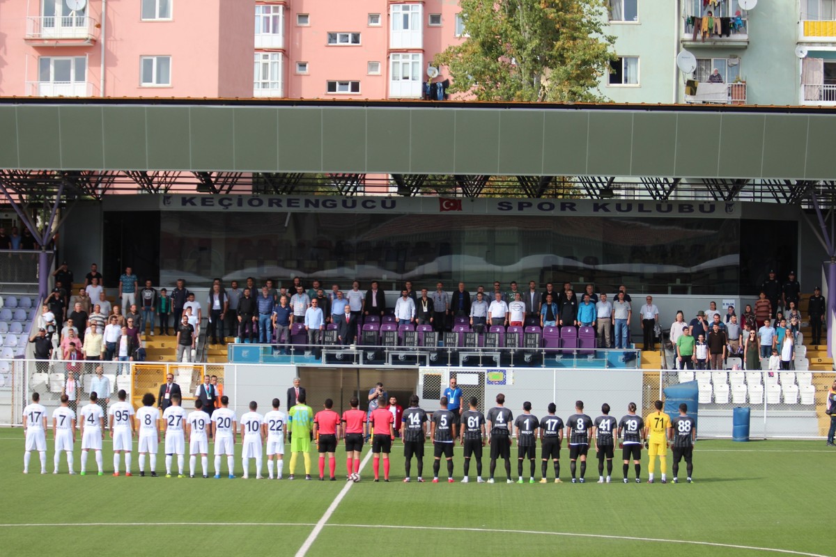 Keçiörengücü 1-1 Eyüpspor