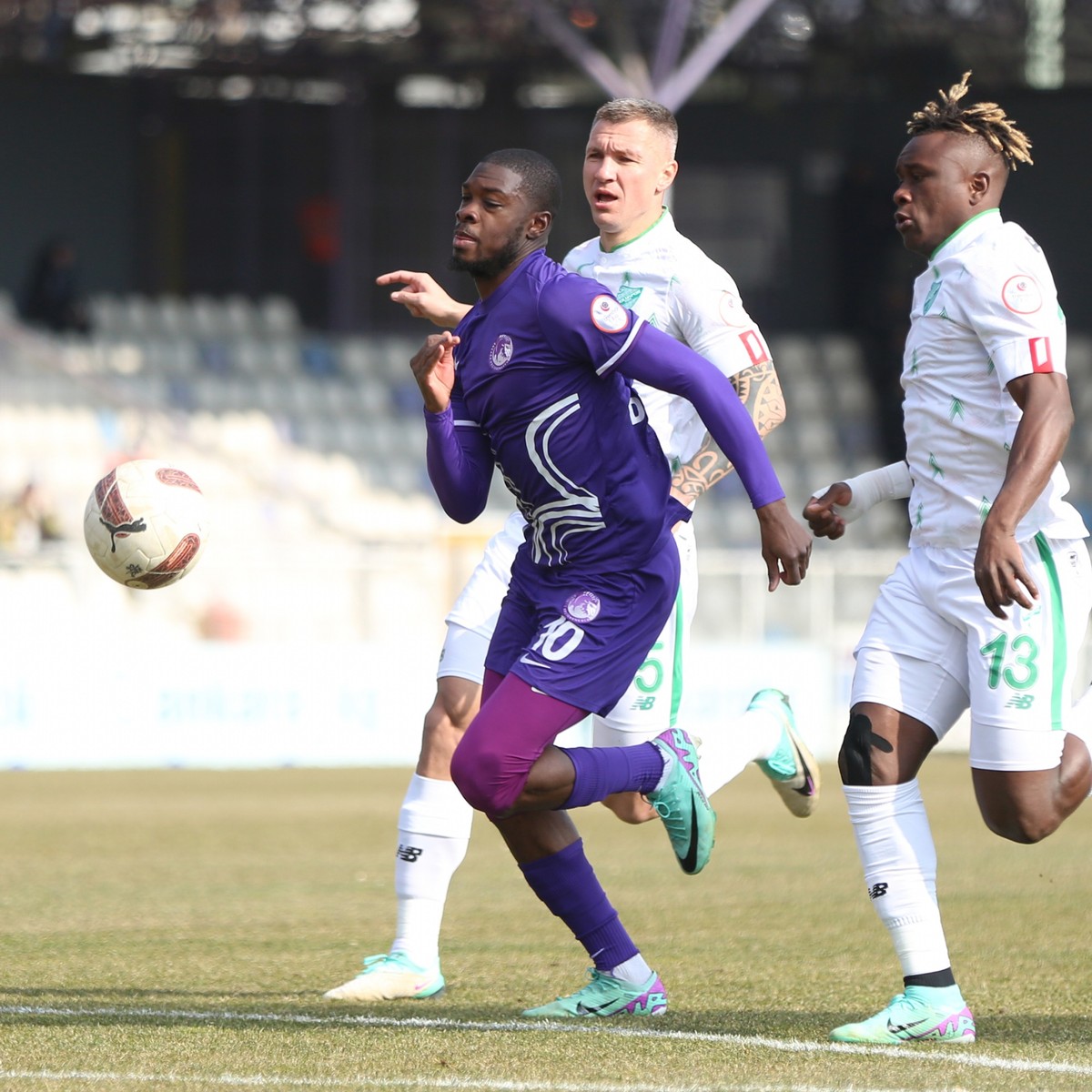 Ankara Keçiörengücü - Boluspor: 1-2