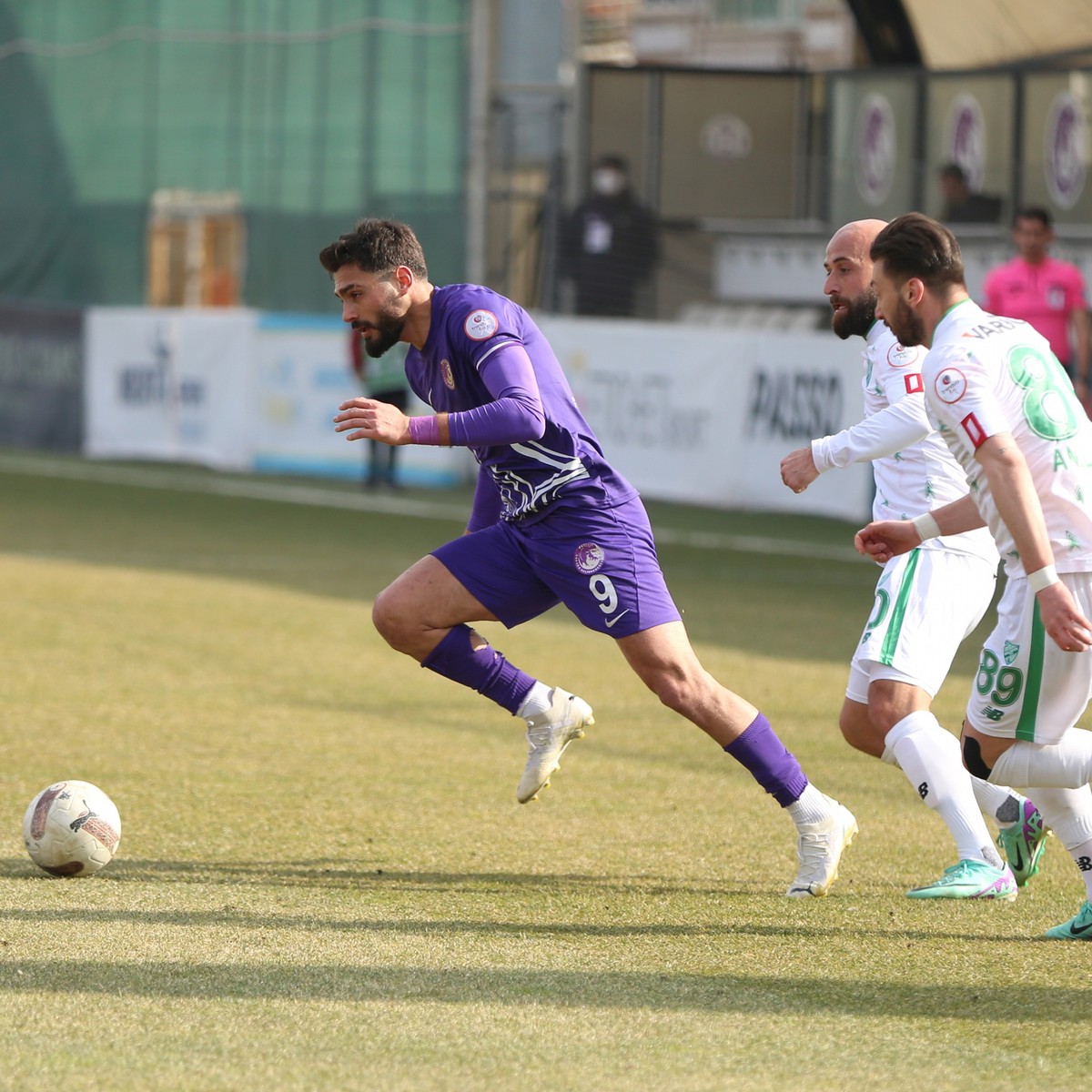Ankara Keçiörengücü - Boluspor: 1-2