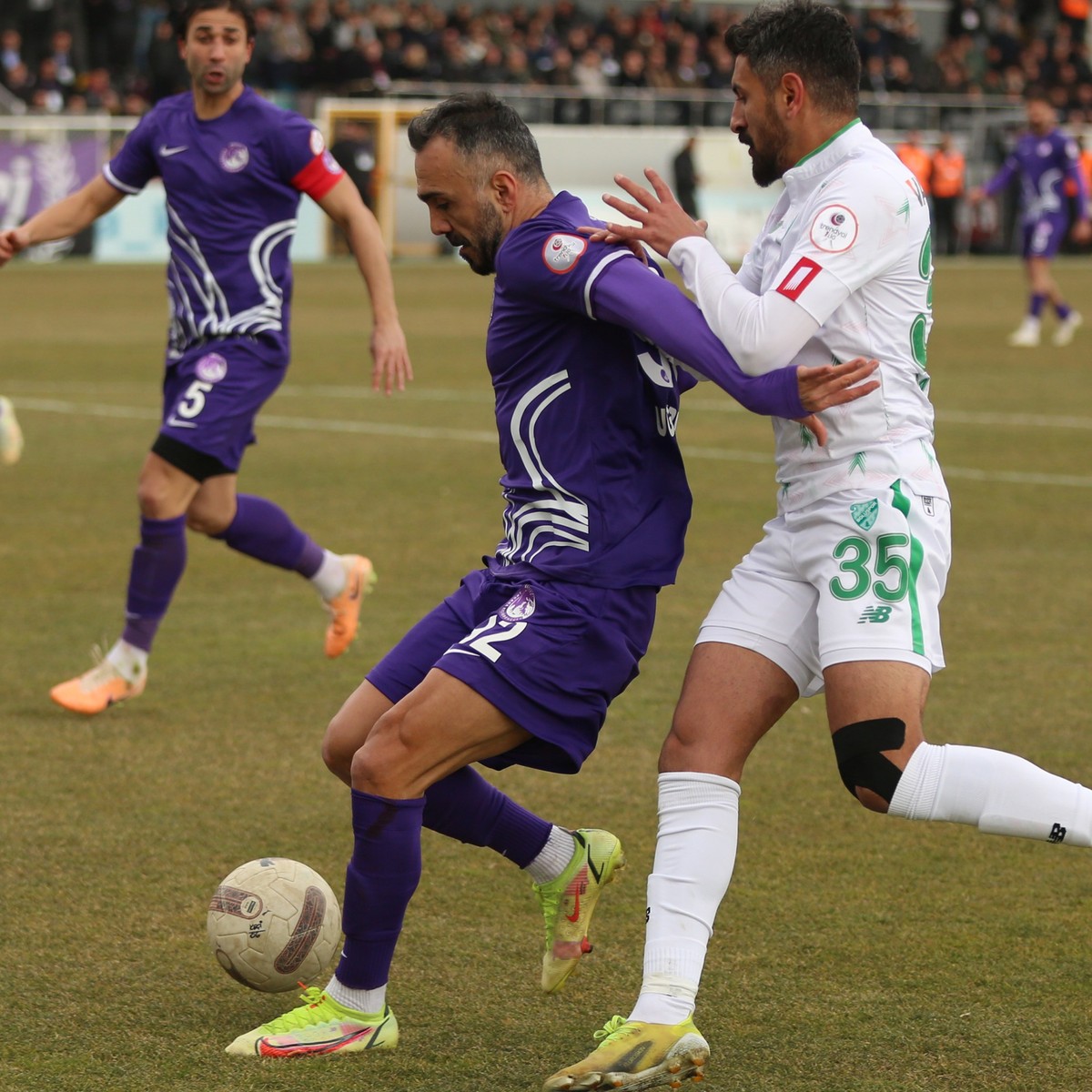 Ankara Keçiörengücü - Boluspor: 1-2