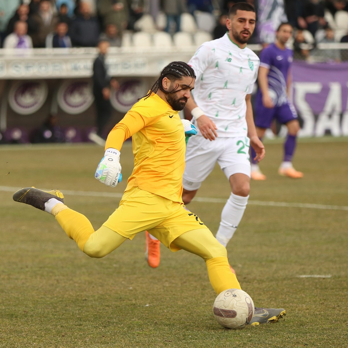 Ankara Keçiörengücü - Boluspor: 1-2