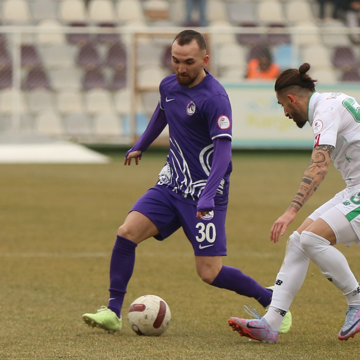 Ankara Keçiörengücü - Boluspor: 1-2