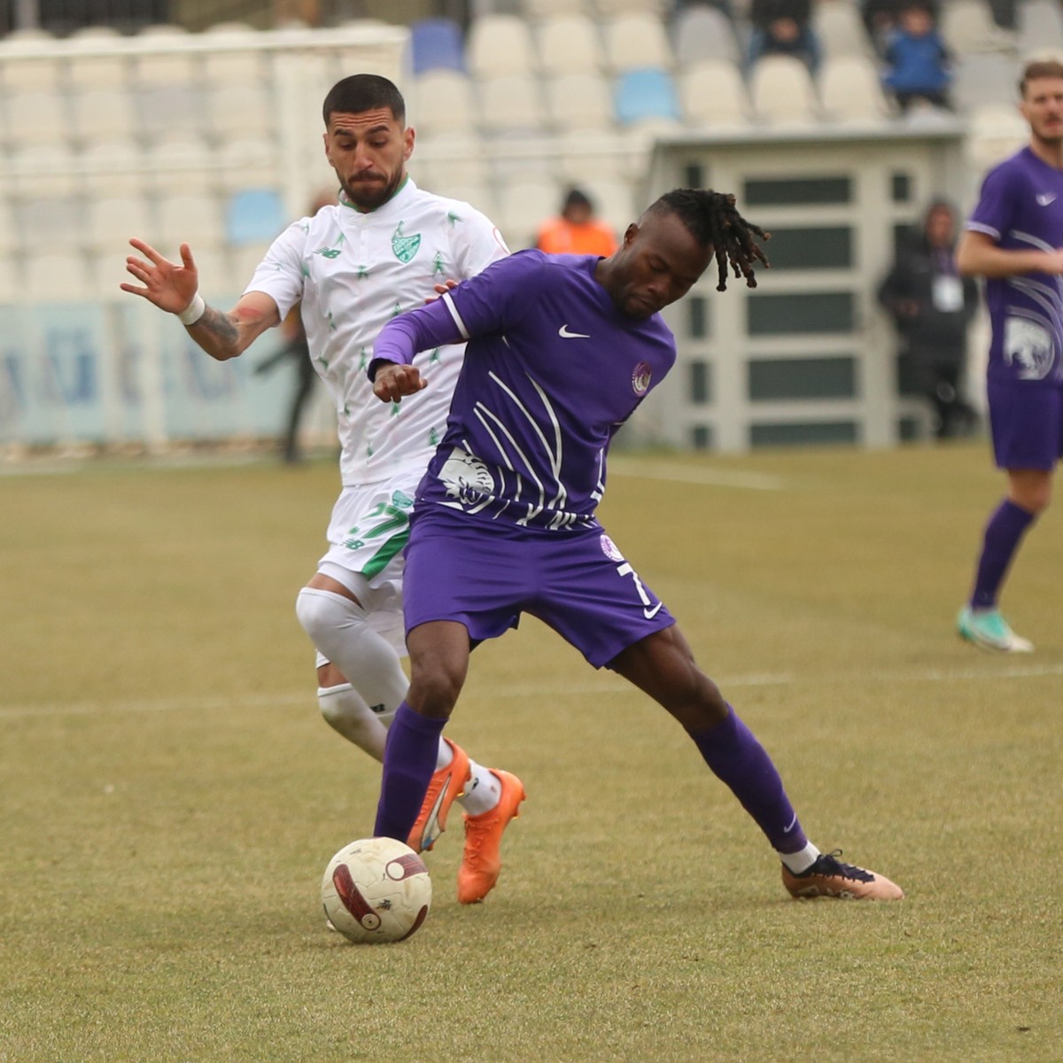 Ankara Keçiörengücü - Boluspor: 1-2