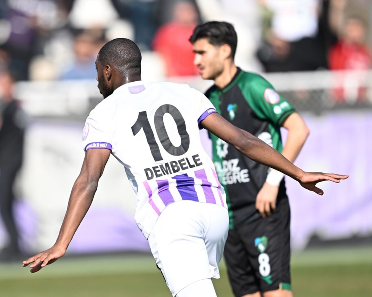 Ankara Keçiörengücü 2-2 Kocaelispor