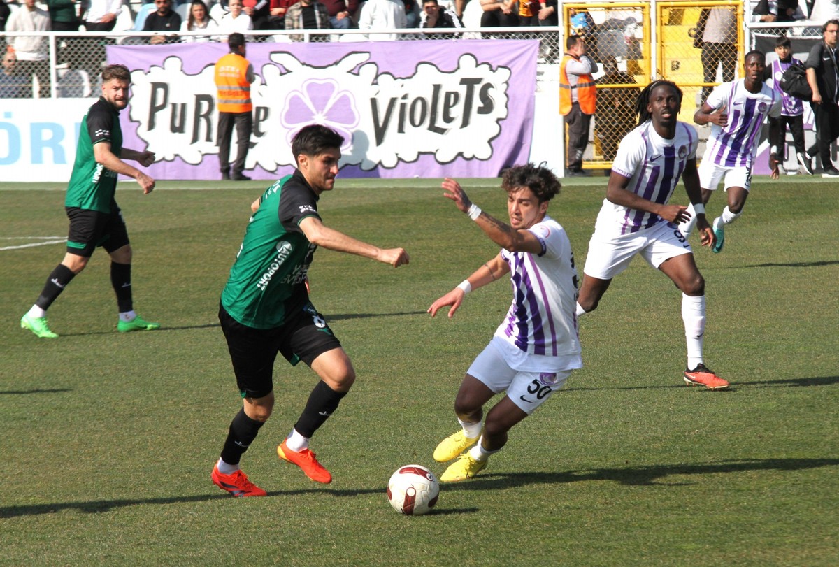 Ankara Keçiörengücü 2-2 Kocaelispor