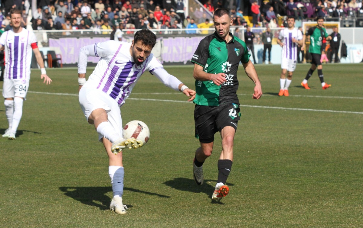 Ankara Keçiörengücü 2-2 Kocaelispor