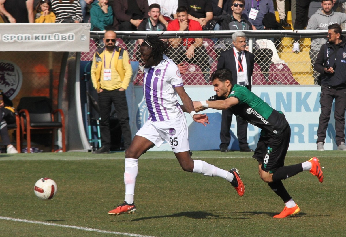 Ankara Keçiörengücü 2-2 Kocaelispor