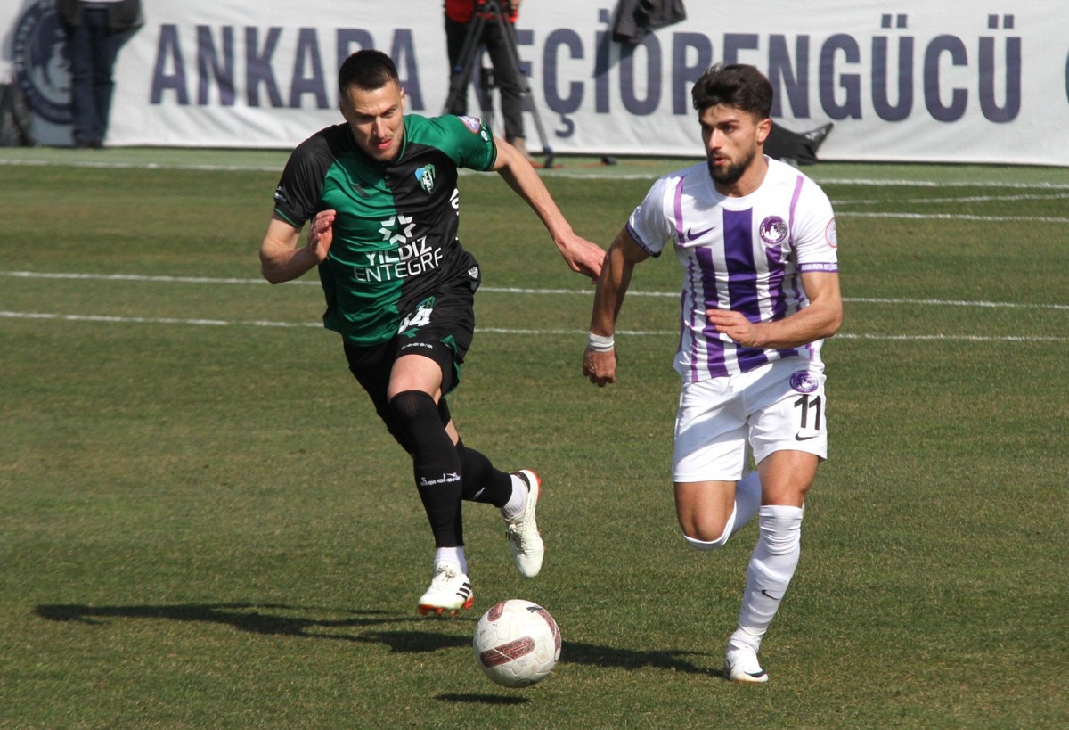 Ankara Keçiörengücü 2-2 Kocaelispor