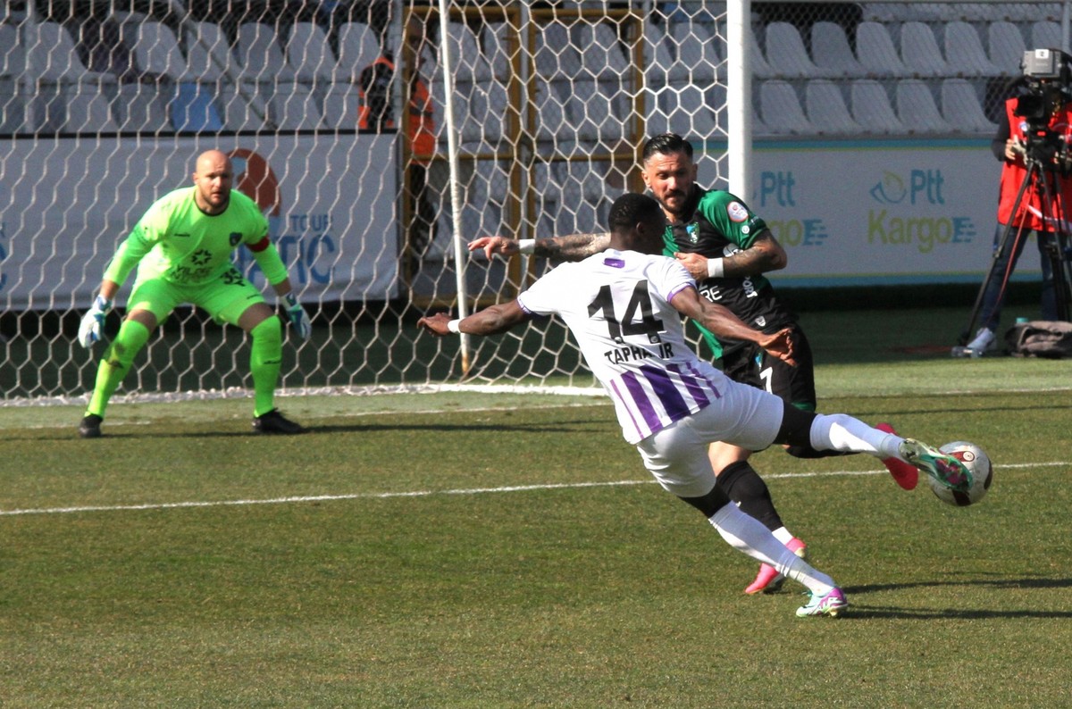Ankara Keçiörengücü 2-2 Kocaelispor