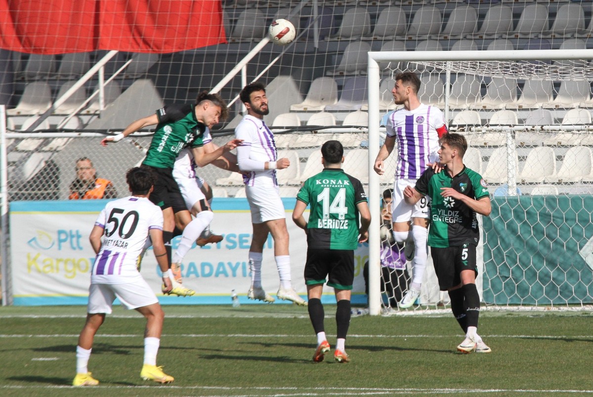 Ankara Keçiörengücü 2-2 Kocaelispor