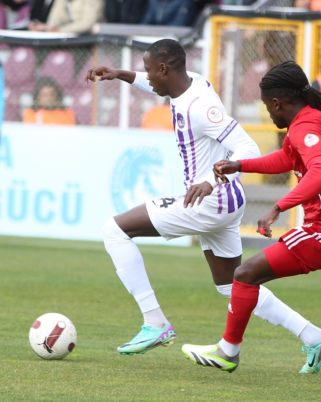 Ankara Keçiörengücü 0 - 2 BB Erzurumspor
