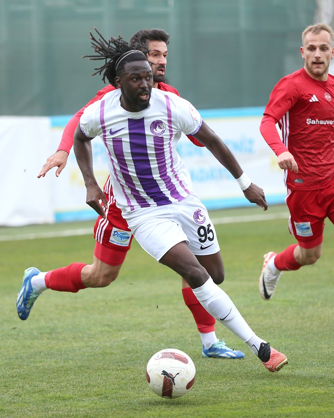Ankara Keçiörengücü 0 - 2 BB Erzurumspor
