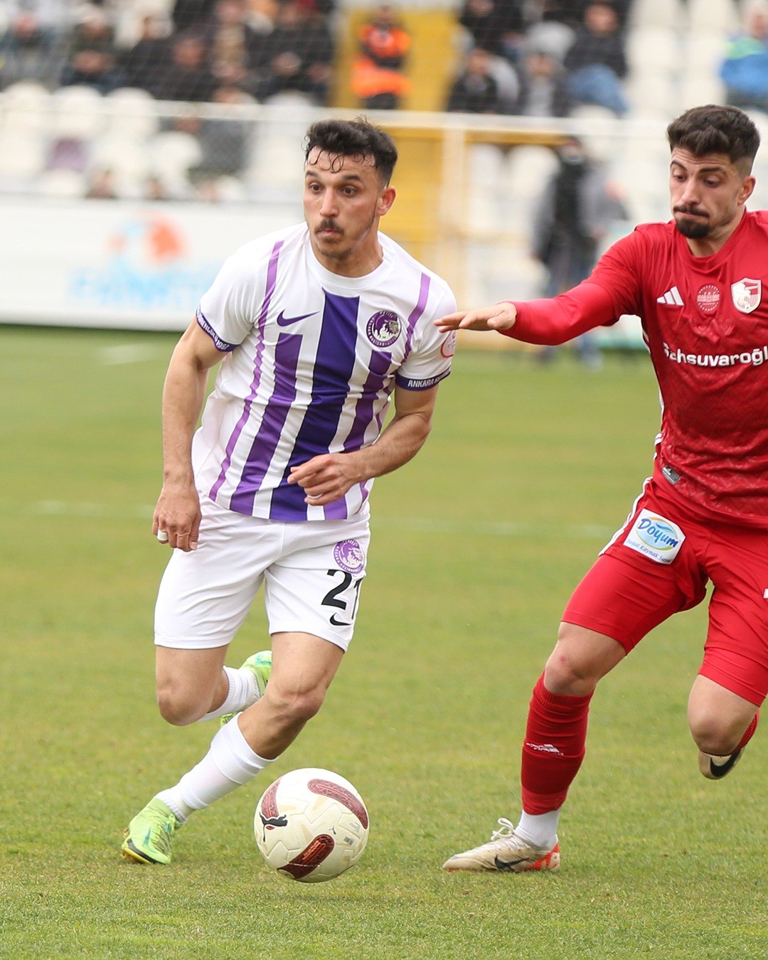 Ankara Keçiörengücü 0 - 2 BB Erzurumspor
