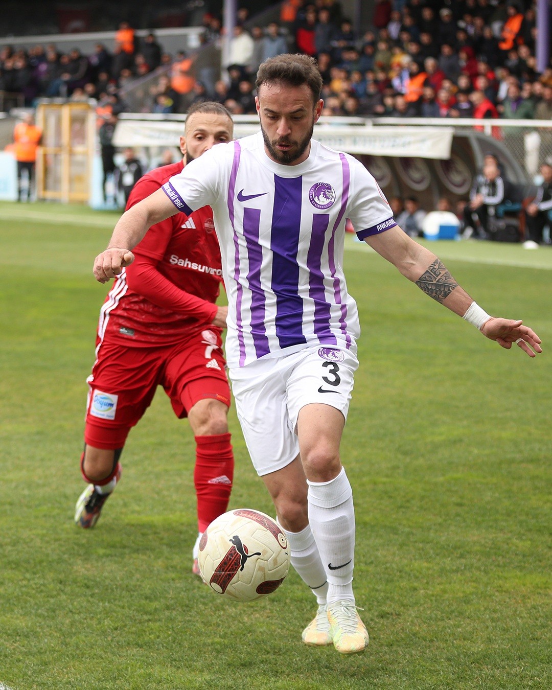 Ankara Keçiörengücü 0 - 2 BB Erzurumspor