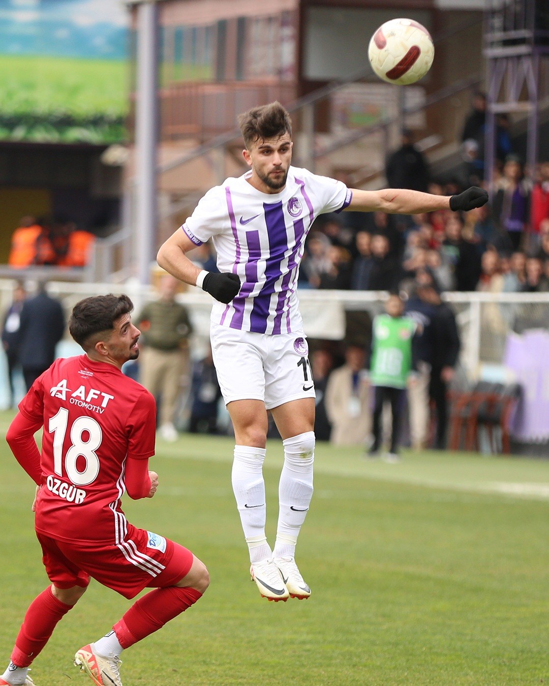 Ankara Keçiörengücü 0 - 2 BB Erzurumspor