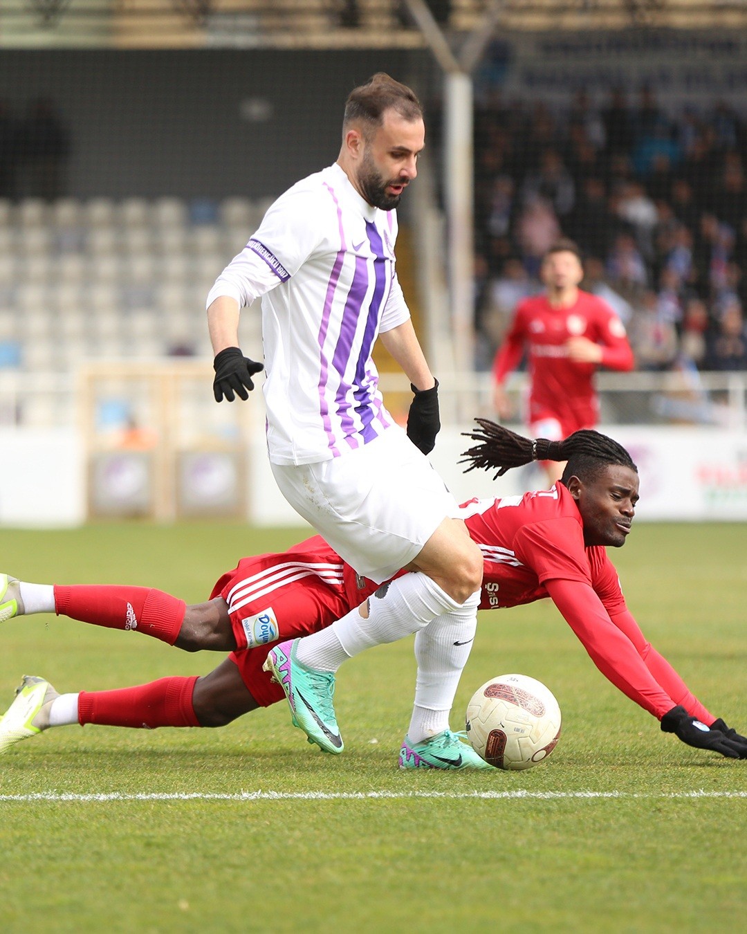 Ankara Keçiörengücü 0 - 2 BB Erzurumspor