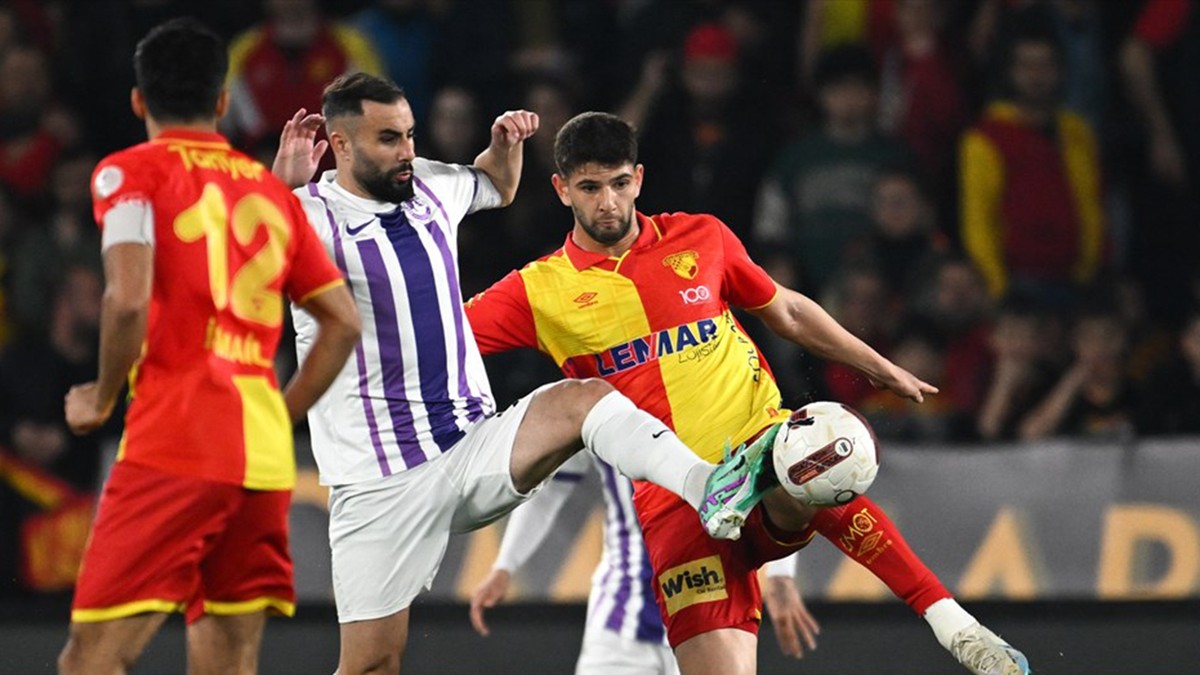 Göztepe 0-0 Ankara Keçiörengücü