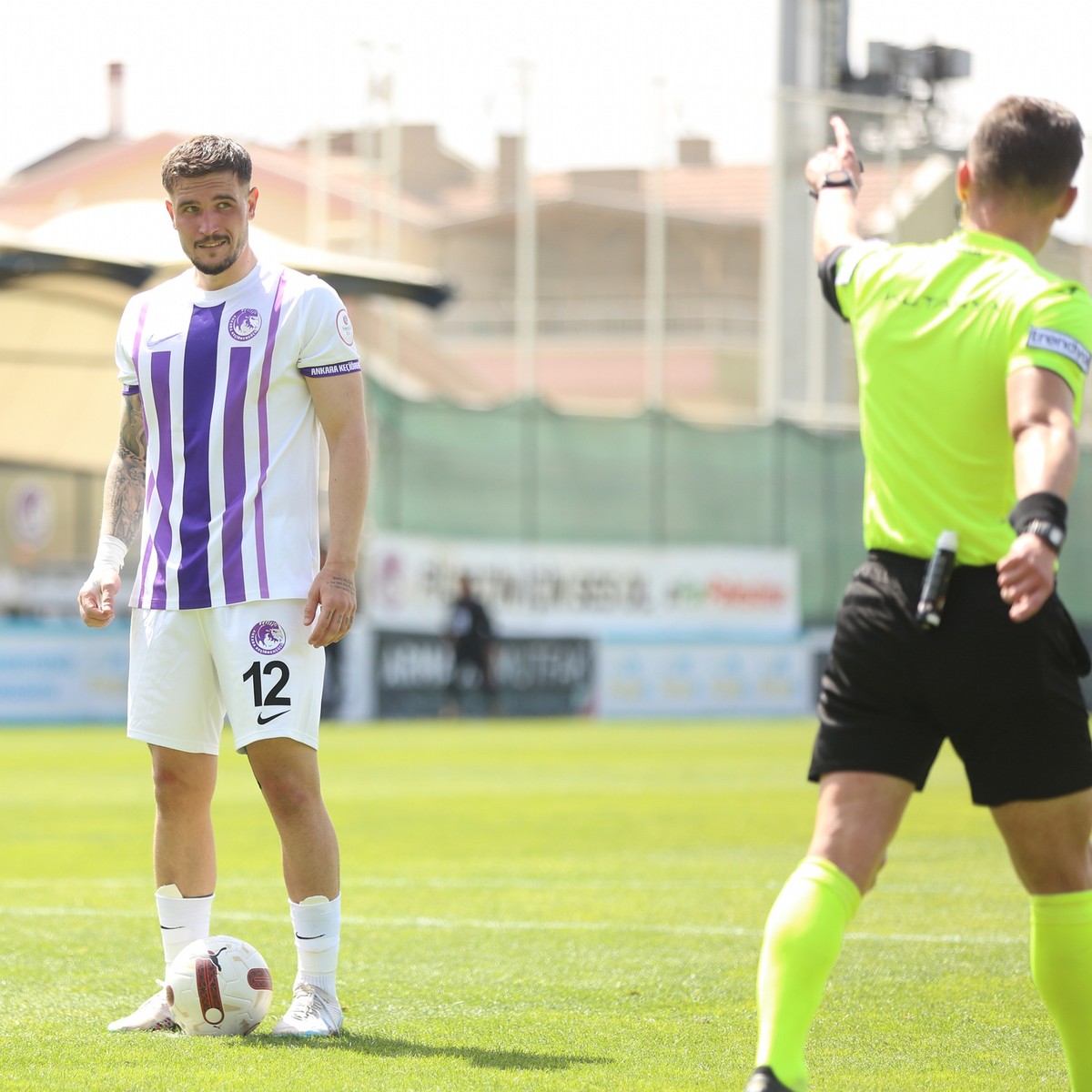 Ankara Keçiörengücü 2-1 Gençlerbirliği