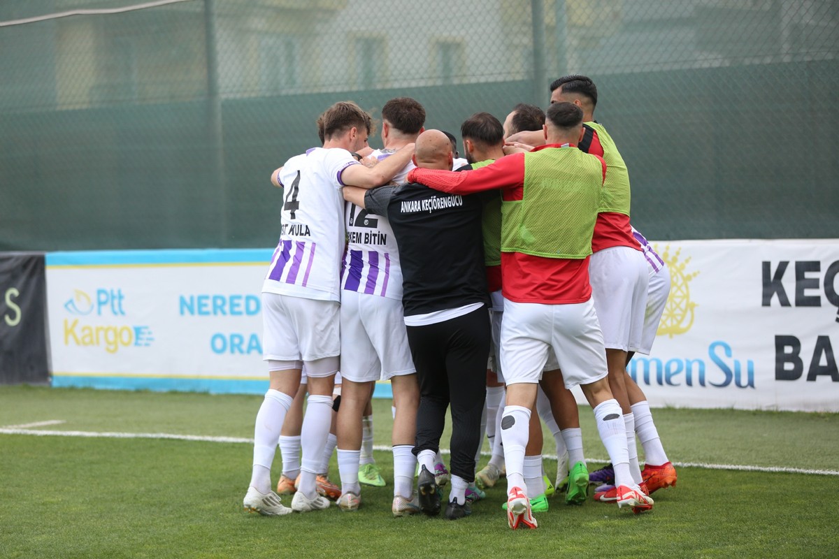 Ankara Keçiörengücü 2-1 Gençlerbirliği