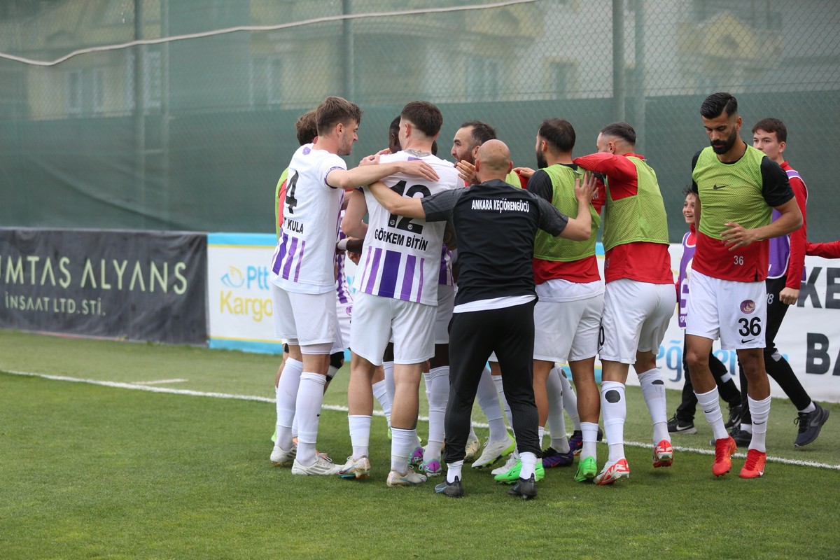 Ankara Keçiörengücü 2-1 Gençlerbirliği
