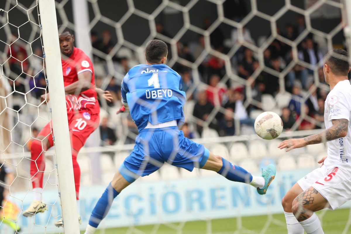 Ankara Keçiörengücü - Ümraniyespor 4-2