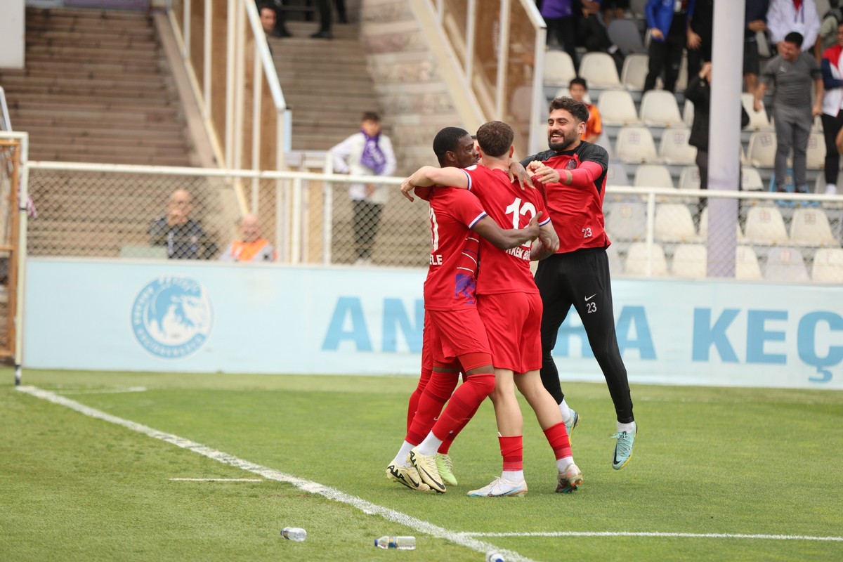 Ankara Keçiörengücü - Ümraniyespor 4-2