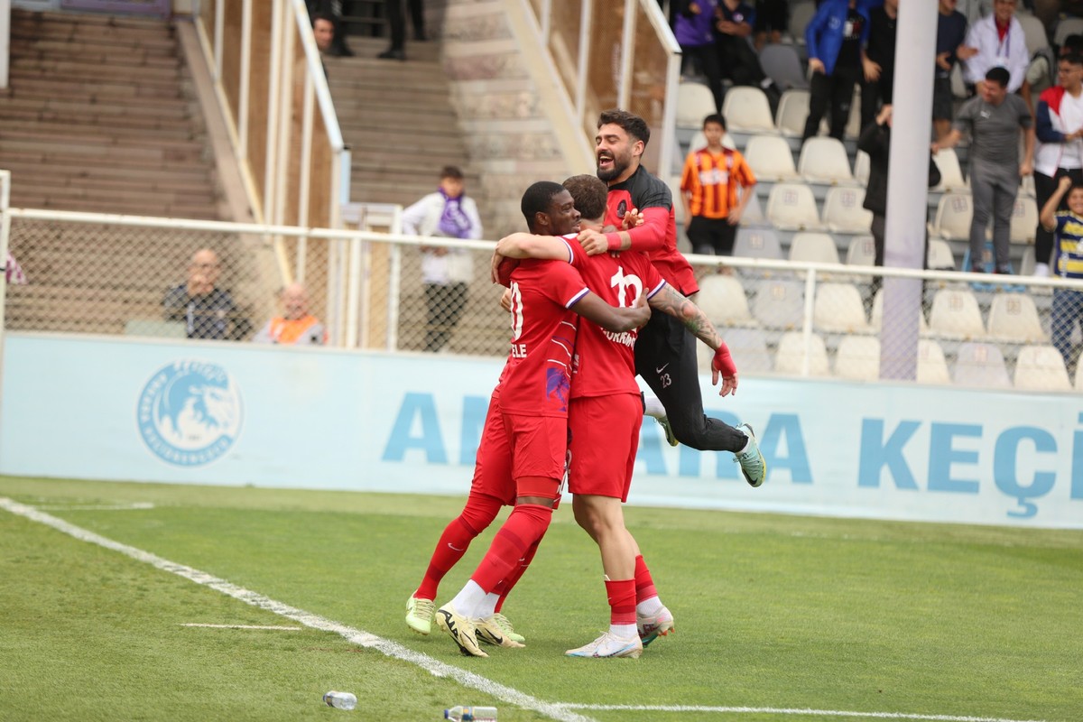 Ankara Keçiörengücü - Ümraniyespor 4-2
