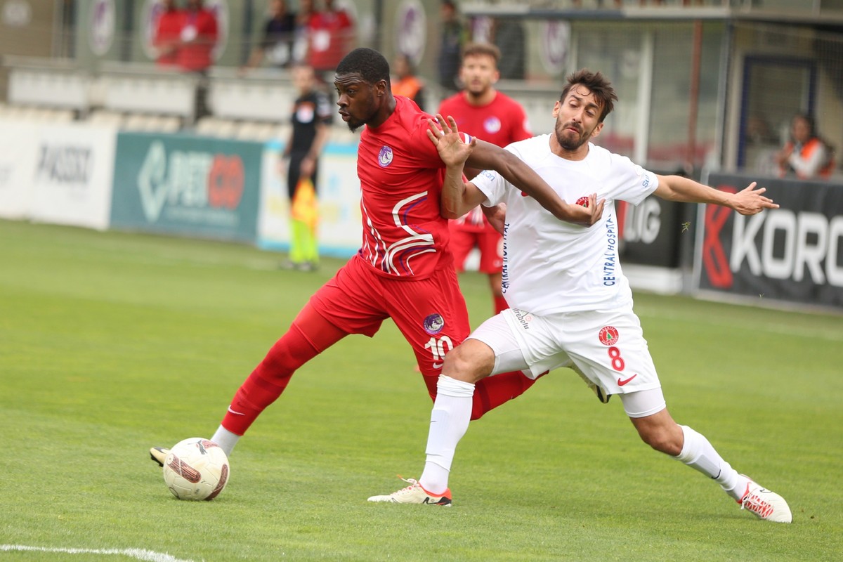Ankara Keçiörengücü - Ümraniyespor 4-2