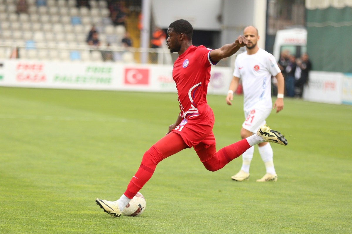 Ankara Keçiörengücü - Ümraniyespor 4-2