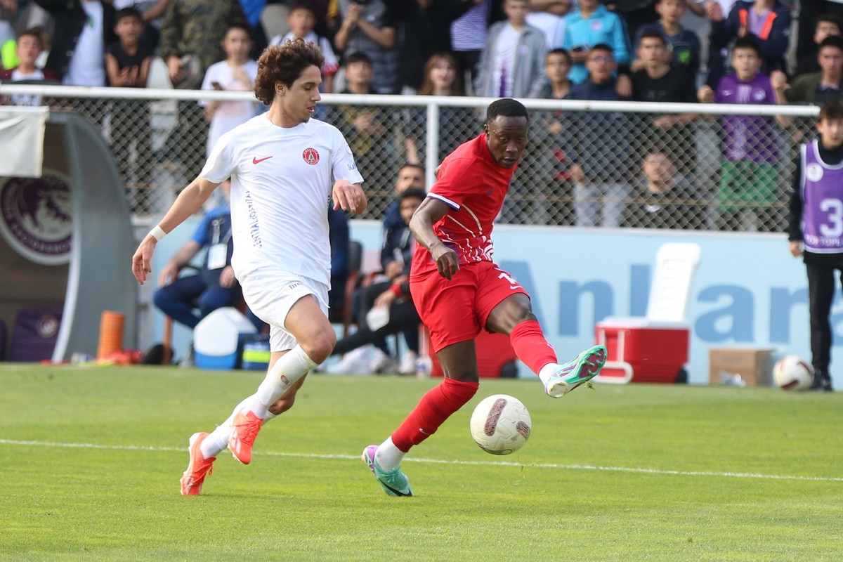 Ankara Keçiörengücü - Ümraniyespor 4-2