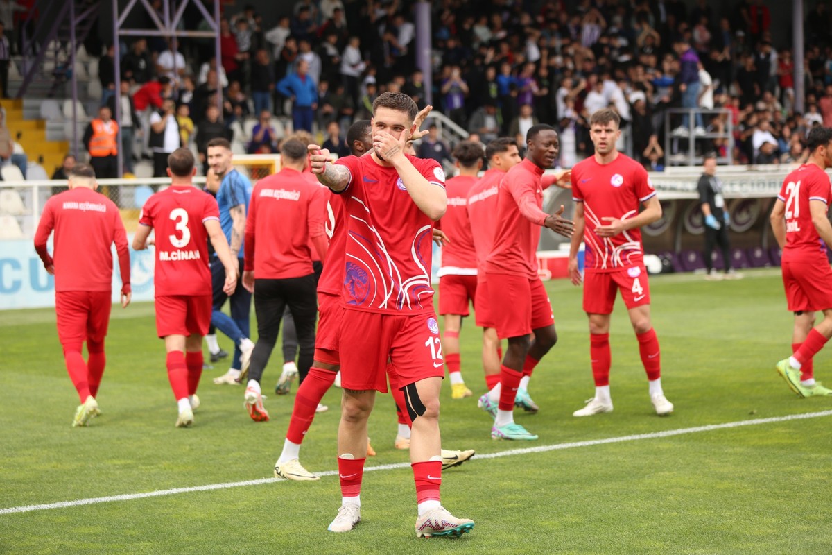 Ankara Keçiörengücü - Ümraniyespor 4-2