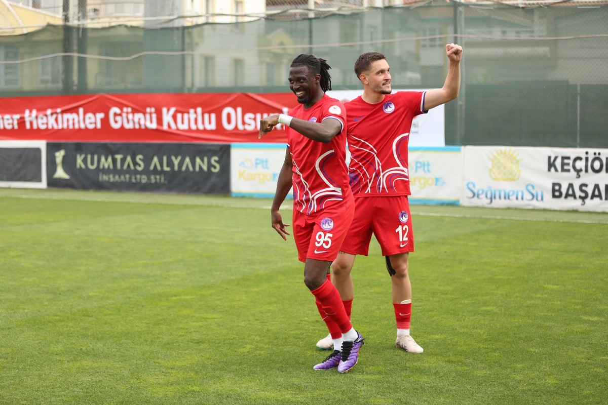 Ankara Keçiörengücü - Ümraniyespor 4-2