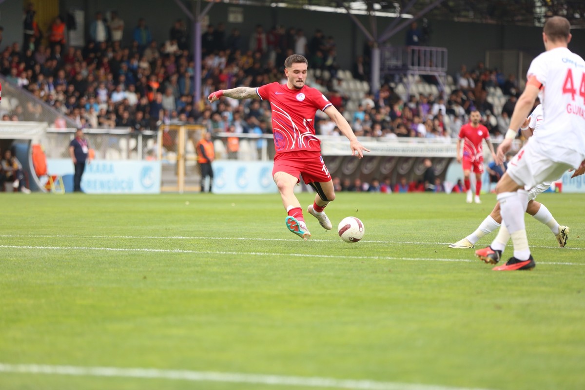 Ankara Keçiörengücü - Ümraniyespor 4-2