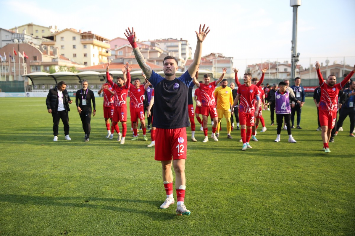 Ankara Keçiörengücü - Ümraniyespor 4-2