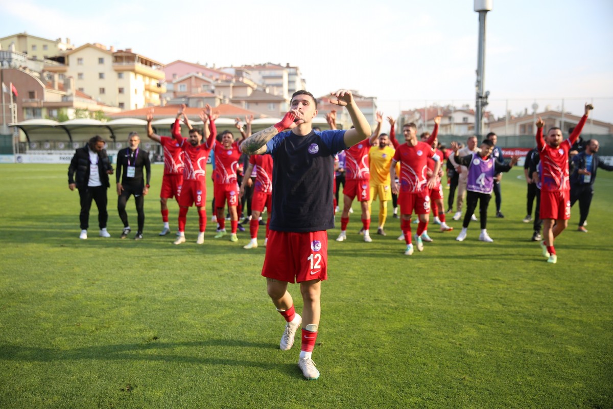 Ankara Keçiörengücü - Ümraniyespor 4-2