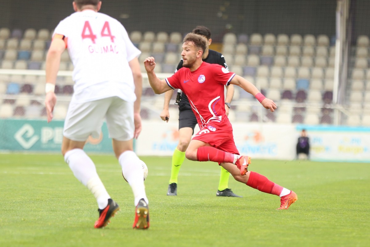 Ankara Keçiörengücü - Ümraniyespor 4-2