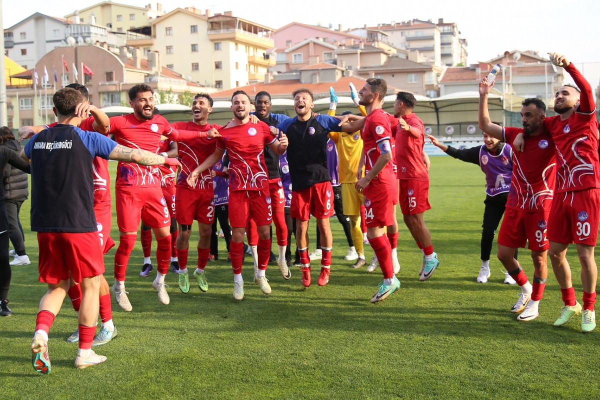 Ankara Keçiörengücü - Ümraniyespor 4-2
