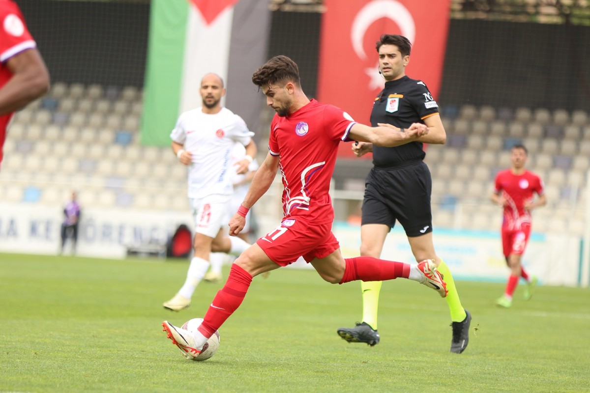 Ankara Keçiörengücü - Ümraniyespor 4-2