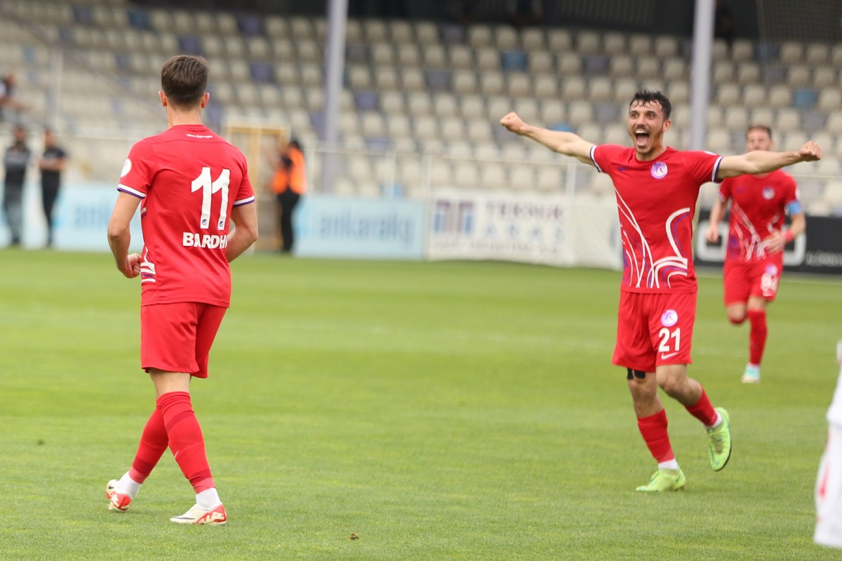 Ankara Keçiörengücü - Ümraniyespor 4-2