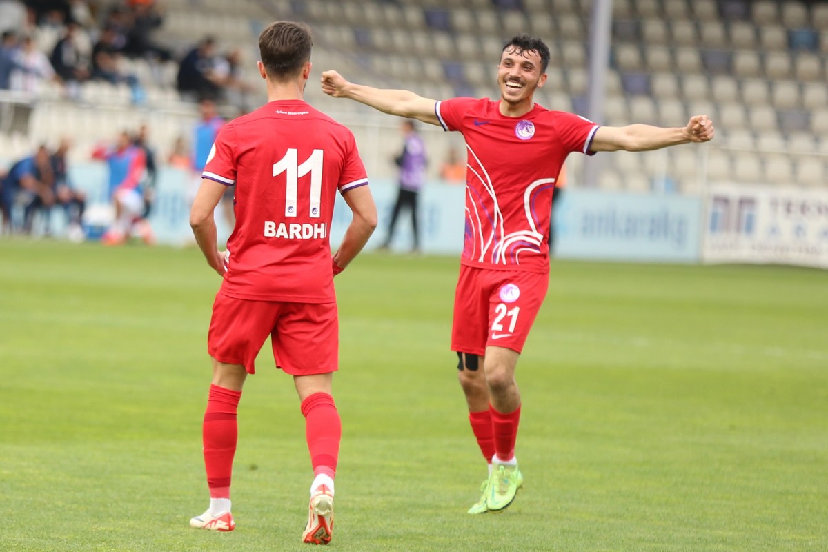 Ankara Keçiörengücü - Ümraniyespor 4-2