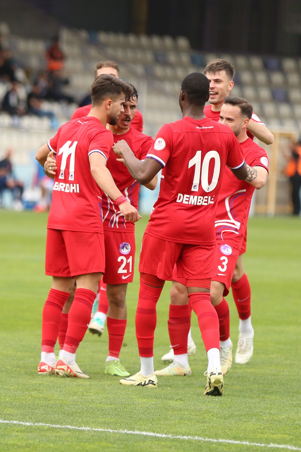 Ankara Keçiörengücü - Ümraniyespor 4-2